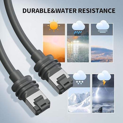 Дата кабель Starlink Ethernet Gen 3 46 м Сірий (18630-hbr) Дата кабель Starlink Ethernet Gen 3 46 м Сірий (18630-hbr)