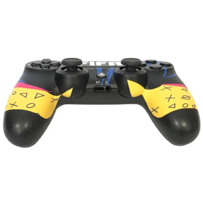 Игровой контроллер беспроводной Double Motor Vibration 4 Wireless Controller PS4/PC FIFA (2104618740) Игровой контроллер беспроводной Double Motor Vibration 4 Wireless Controller PS4/PC FIFA (2104618740)