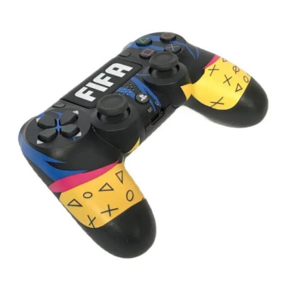 Игровой контроллер беспроводной Double Motor Vibration 4 Wireless Controller PS4/PC FIFA (2104618740) Игровой контроллер беспроводной Double Motor Vibration 4 Wireless Controller PS4/PC FIFA (2104618740)