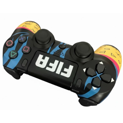 Игровой контроллер беспроводной Double Motor Vibration 4 Wireless Controller PS4/PC FIFA (2104618740) Игровой контроллер беспроводной Double Motor Vibration 4 Wireless Controller PS4/PC FIFA (2104618740)