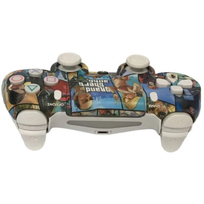 Игровой контроллер беспроводной Double Motor Vibration 4 Wireless Controller PS4/PC Grand theft Auto (2104618743) Игровой контроллер беспроводной Double Motor Vibration 4 Wireless Controller PS4/PC Grand theft Auto (2104618743)
