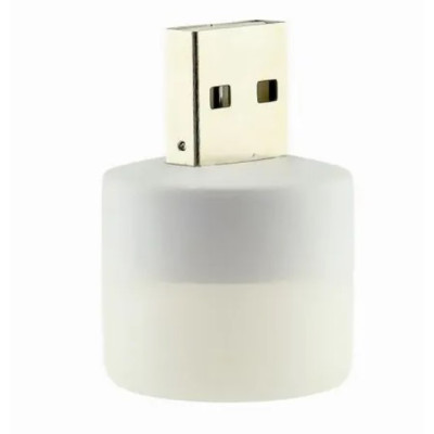 Світлодіодна USB-лампа No Brand 5V/1W 100 шт Білий (2104618748) Світлодіодна USB-лампа No Brand 5V/1W 100 шт Білий (2104618748)