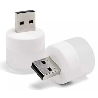 Світлодіодна USB-лампа No Brand 5V/1W 100 шт Білий (2104618748) Світлодіодна USB-лампа No Brand 5V/1W 100 шт Білий (2104618748)