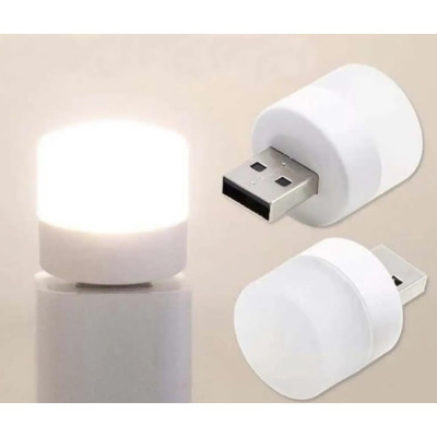 Світлодіодна USB-лампа No Brand 5V/1W 100 шт Білий (2104618748) Світлодіодна USB-лампа No Brand 5V/1W 100 шт Білий (2104618748)