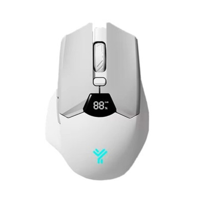 Миша No Brand SX01 600 мАг Bluetooth Білий (SH0000372)