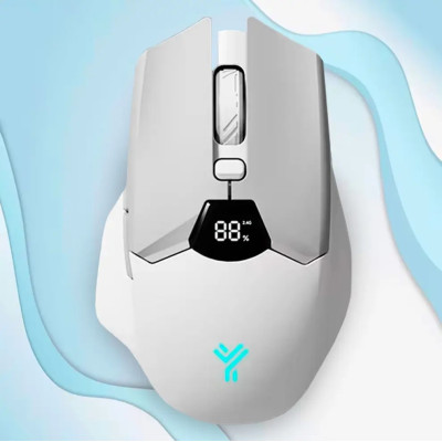 Миша No Brand SX01 600 мАг Bluetooth Білий (SH0000372) Миша No Brand SX01 600 мАг Bluetooth Білий (SH0000372)