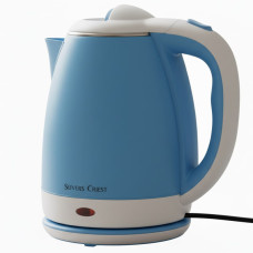 Електричний чайник No Brand Slivers Criest SC-820 2 л 1500 Вт Блакитний (2104618752)
