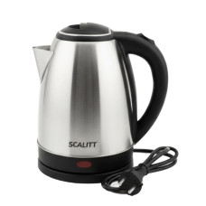 Електричний чайник No Brand Scalitt SC-20A 2 л 1500 Вт Хром (2104618753)