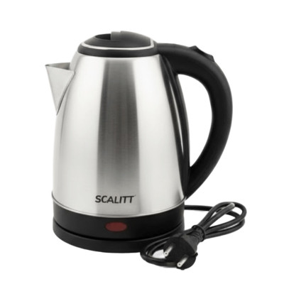 Электрический чайник No Brand Scalitt SC-20A 2 л 1500 Вт Хром (2104618753)