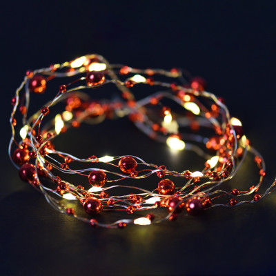 Электрогирлянда YES! Fun Бусины 20 LED 2.2 м Тепло-белый (801205) Электрогирлянда YES! Fun Бусины 20 LED 2.2 м Тепло-белый (801205)
