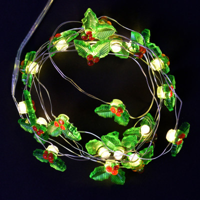 Электрогирлянда YES! Fun Омела 20 LED 2.2 м Тепло-белый (801210) Электрогирлянда YES! Fun Омела 20 LED 2.2 м Тепло-белый (801210)