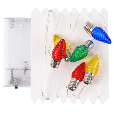 Електрогірлянда YES! Fun Шишки 10 LED 1.65 м Тепло-білий (801209) Електрогірлянда YES! Fun Шишки 10 LED 1.65 м Тепло-білий (801209)