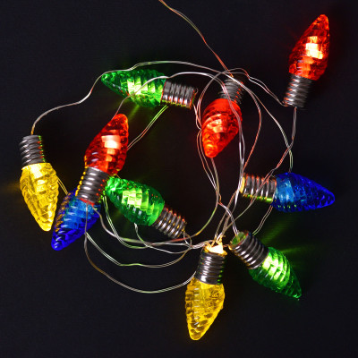Електрогірлянда YES! Fun Шишки 10 LED 1.65 м Тепло-білий (801209) Електрогірлянда YES! Fun Шишки 10 LED 1.65 м Тепло-білий (801209)