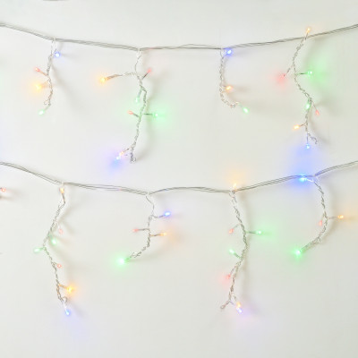 Электрогирлянда YES! Fun Бахрома 84 LED 2 м Разноцветный (974847)
