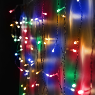 Электрогирлянда YES! Fun Бахрома 84 LED 2 м Разноцветный (974847)