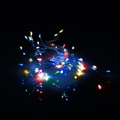Електрогірлянда YES! Fun Кластер 50 LED 1 м Різнокольоровий (975019) Електрогірлянда YES! Fun Кластер 50 LED 1 м Різнокольоровий (975019)