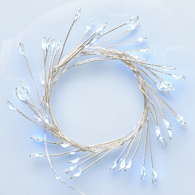 Электрогирлянда YES! Fun Кластер 50 LED 1 м Холодно-белый (975018)