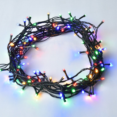 Электрогирлянда YES! Fun Нить 120 LED 8.4 м Разноцветный (974848)