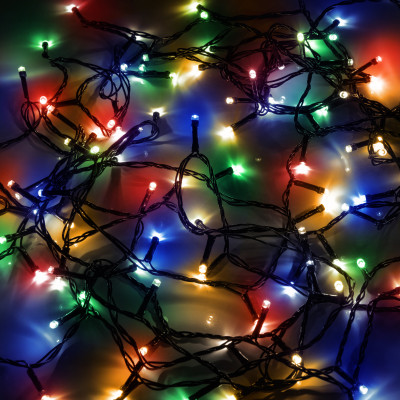 Электрогирлянда YES! Fun Нить 120 LED 8.4 м Разноцветный (974848) Электрогирлянда YES! Fun Нить 120 LED 8.4 м Разноцветный (974848)