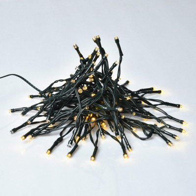 Электрогирлянда YES! Fun USB Нить 120 LED 8.4 м Тепло-белый (975064)