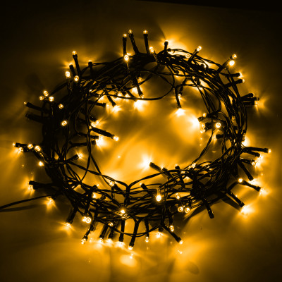 Электрогирлянда YES! Fun USB Нить 120 LED 8.4 м Тепло-белый (975064)