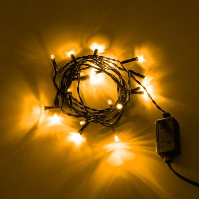 Электрогирлянда YES! Fun Нить 20 LED 2 м Тепло-белый (975046) Электрогирлянда YES! Fun Нить 20 LED 2 м Тепло-белый (975046)