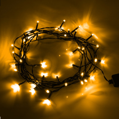 Электрогирлянда YES! Fun Нить 40 LED 4 м Тепло-белый (975049) Электрогирлянда YES! Fun Нить 40 LED 4 м Тепло-белый (975049)