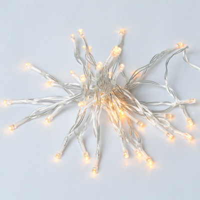 Электрогирлянда YES! Fun Нить 41 LED 2.8 м Желтый (975055)