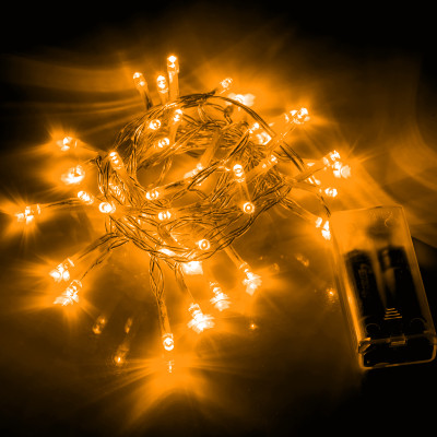 Электрогирлянда YES! Fun Нить 41 LED 2.8 м Желтый (975055) Электрогирлянда YES! Fun Нить 41 LED 2.8 м Желтый (975055)