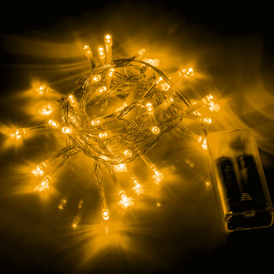 Электрогирлянда YES! Fun Нить 41 LED 2.8 м Тепло-белый (975054) Электрогирлянда YES! Fun Нить 41 LED 2.8 м Тепло-белый (975054)