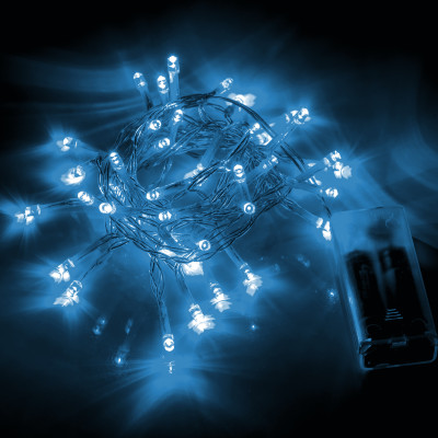 Электрогирлянда YES! Fun Нить 41 LED 2.8 м Холодно-белый (975057) Электрогирлянда YES! Fun Нить 41 LED 2.8 м Холодно-белый (975057)
