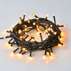 Электрогирлянда YES! Fun Нить 70 LED 4.9 м Желтый (974852)