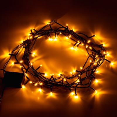 Электрогирлянда YES! Fun Нить 70 LED 4.9 м Желтый (974852) Электрогирлянда YES! Fun Нить 70 LED 4.9 м Желтый (974852)
