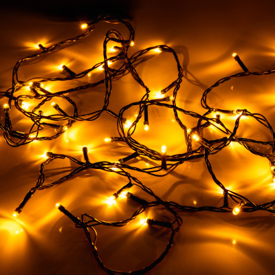 Электрогирлянда YES! Fun Нить 70 LED 4.9 м Желтый (974852) Электрогирлянда YES! Fun Нить 70 LED 4.9 м Желтый (974852)