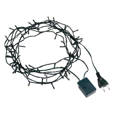 Электрогирлянда YES! Fun Нить 70 LED 4.9 м Желтый (974852) Электрогирлянда YES! Fun Нить 70 LED 4.9 м Желтый (974852)