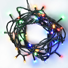 Электрогирлянда YES! Fun Нить 70 LED 4.9 м Разноцветный (974844)