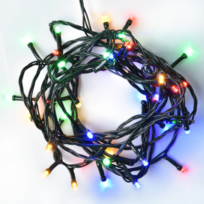 Электрогирлянда YES! Fun Нить 70 LED 4.9 м Разноцветный (974844)