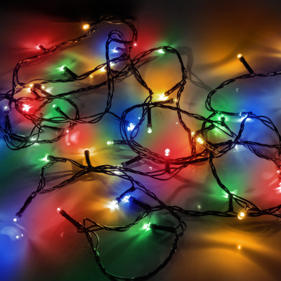 Электрогирлянда YES! Fun Нить 70 LED 4.9 м Разноцветный (974844) Электрогирлянда YES! Fun Нить 70 LED 4.9 м Разноцветный (974844)