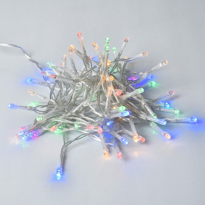 Електрогірлянда YES! Fun Нитка 70 LED 4.9 м Різнокольоровий (975058)
