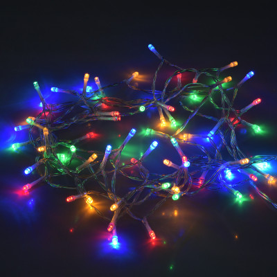 Електрогірлянда YES! Fun Нитка 70 LED 4.9 м Різнокольоровий (975058)