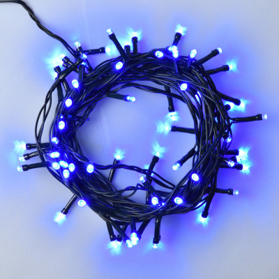 Электрогирлянда YES! Fun Нить 70 LED 4.9 м Синий (974843)