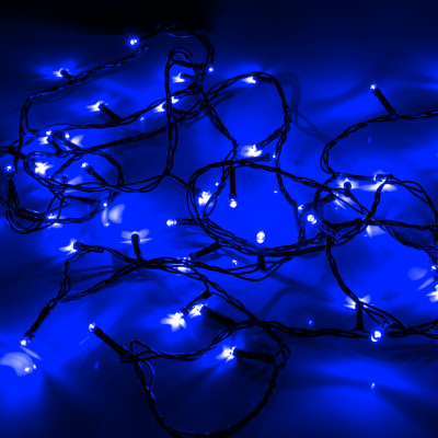 Электрогирлянда YES! Fun Нить 70 LED 4.9 м Синий (974843) Электрогирлянда YES! Fun Нить 70 LED 4.9 м Синий (974843)