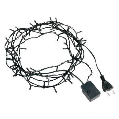 Электрогирлянда YES! Fun Нить 70 LED 4.9 м Синий (974843) Электрогирлянда YES! Fun Нить 70 LED 4.9 м Синий (974843)