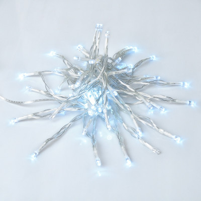 Электрогирлянда YES! Fun USB Нить 70 LED 4.9 м Холодно-белый (975063)