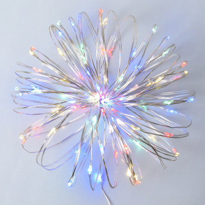 Электрогирлянда YES! Fun USB Нить 100 LED 10 м Разноцветный (975037)