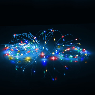 Электрогирлянда YES! Fun USB Нить 100 LED 10 м Разноцветный (975037) Электрогирлянда YES! Fun USB Нить 100 LED 10 м Разноцветный (975037)