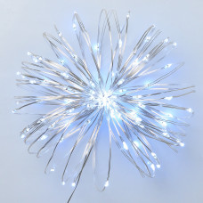 Электрогирлянда YES! Fun USB Нить 100 LED 10 м Холодно-белый (975036)