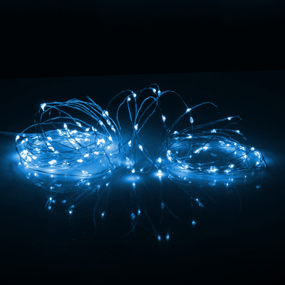Электрогирлянда YES! Fun USB Нить 100 LED 10 м Холодно-белый (975036) Электрогирлянда YES! Fun USB Нить 100 LED 10 м Холодно-белый (975036)