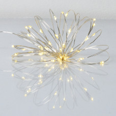 Электрогирлянда YES! Fun USB Нить 50 LED 5 м Тепло-белый (975040)