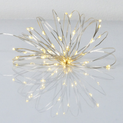 Электрогирлянда YES! Fun USB Нить 50 LED 5 м Тепло-белый (975040)